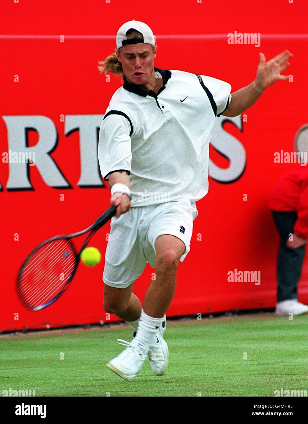 Queens Club tennis/Hewitt Stock Photo Alamy