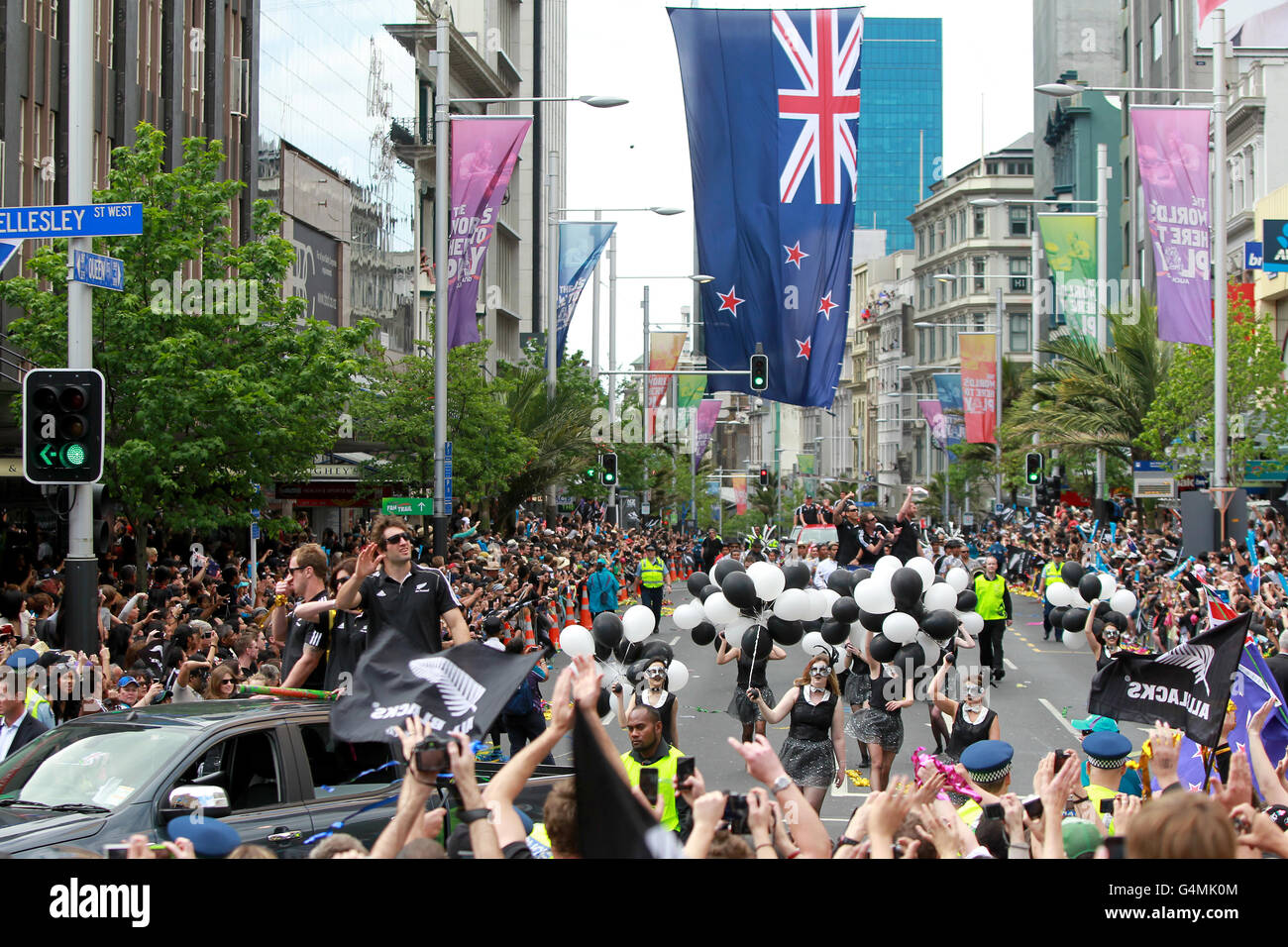 Victory Parade Auckland The Rise of the "Sports-Led" Urban Identity
