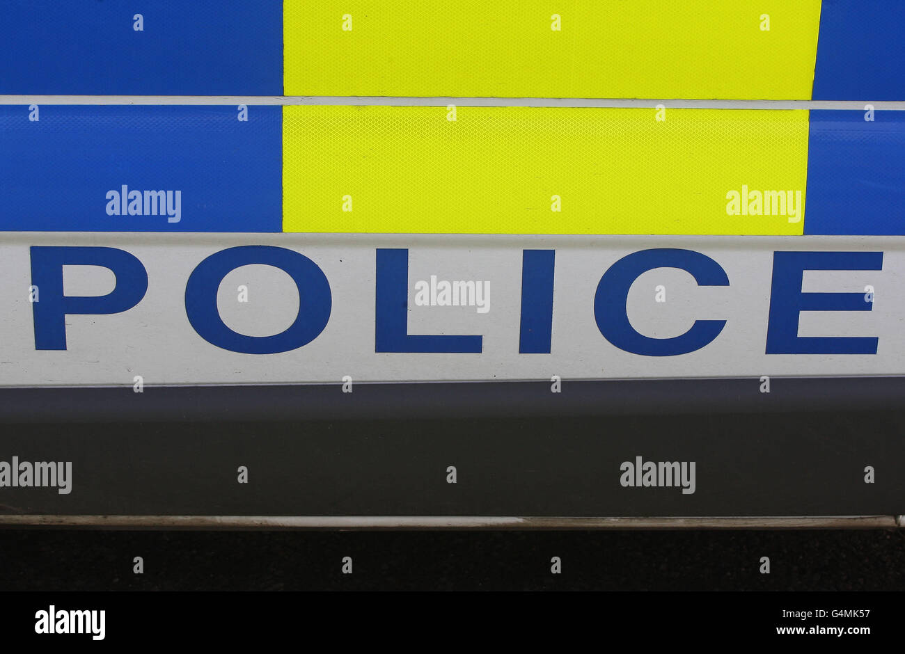 Fife Police Feature Stock Photo Alamy