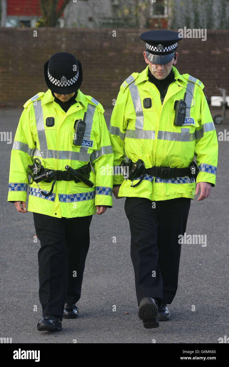 Fife Police Feature Stock Photo Alamy