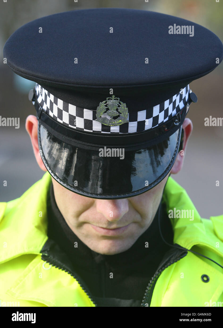 Fife Police Feature Stock Photo Alamy