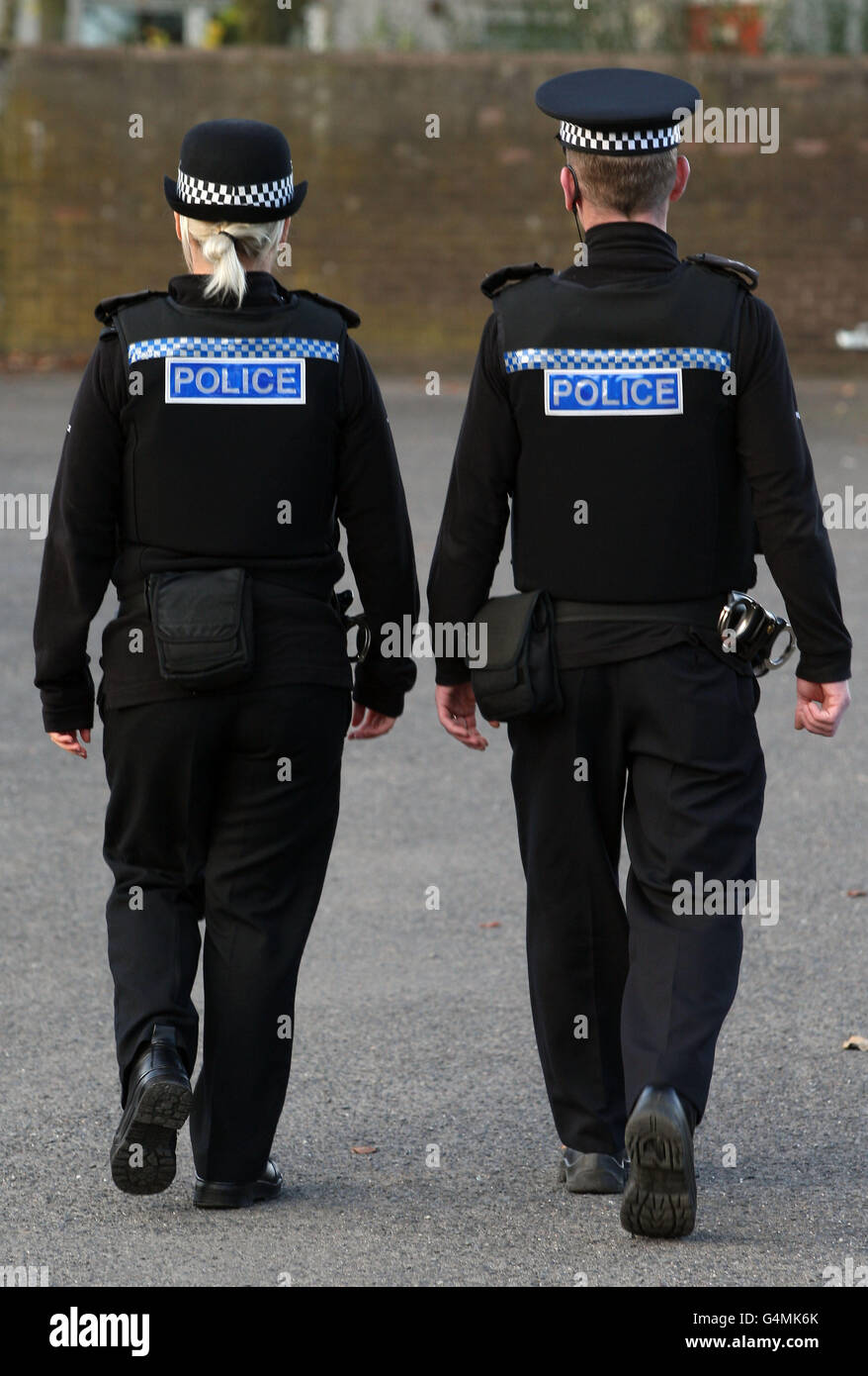 Linsay mclellan and shona bryce of glenrothes police station hires