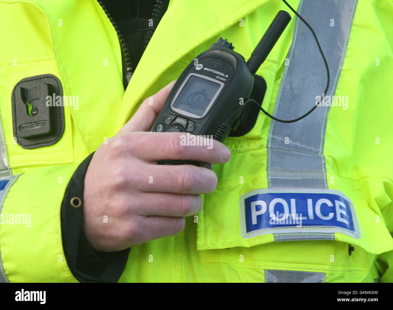 Fife Police Feature Stock Photo Alamy