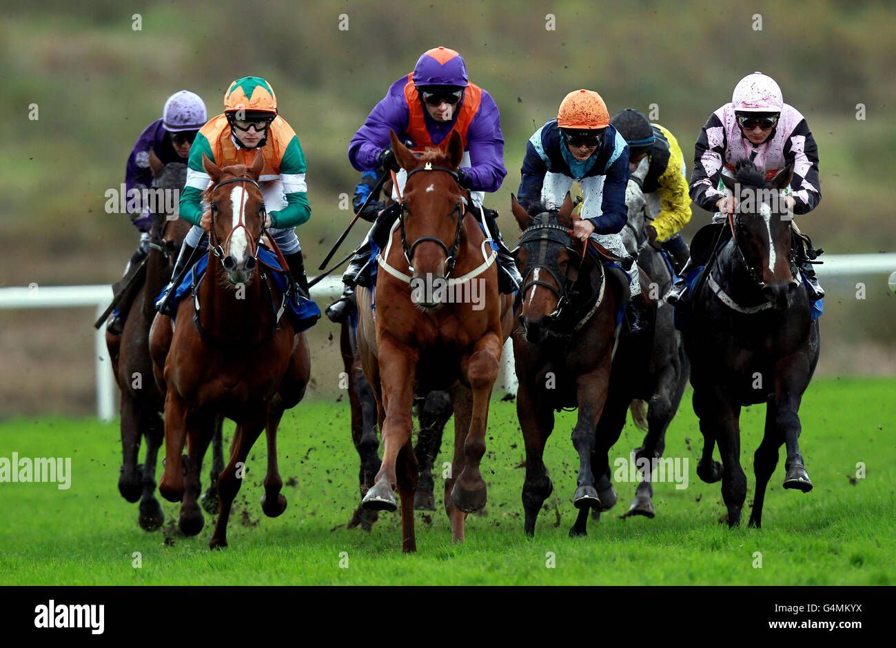 Horse Racing - The Swansea Valley Miners Appeal Fund Raceday - Ffos Las ...