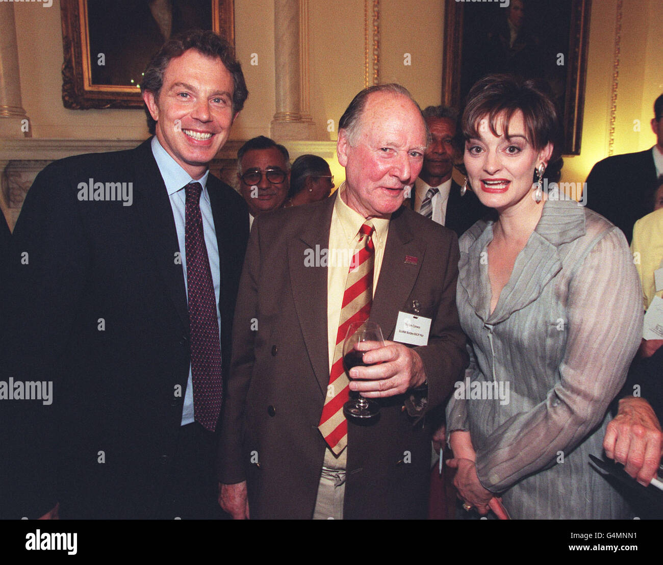 Cherie Blair/Older Persons Stock Photo - Alamy