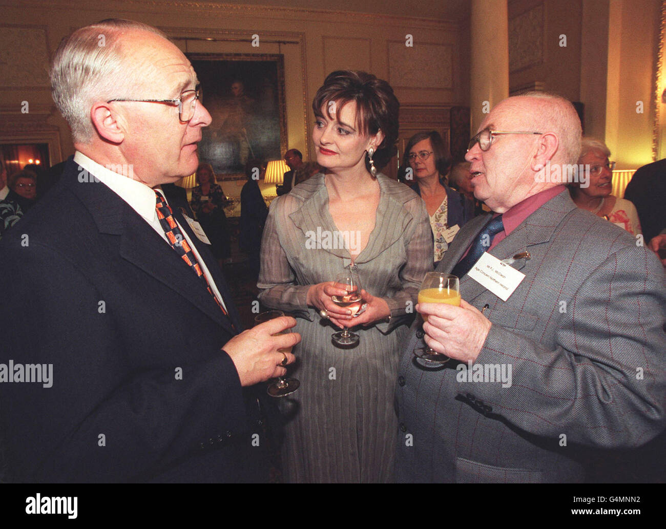 Cherie Blair/Older Persons Stock Photo - Alamy