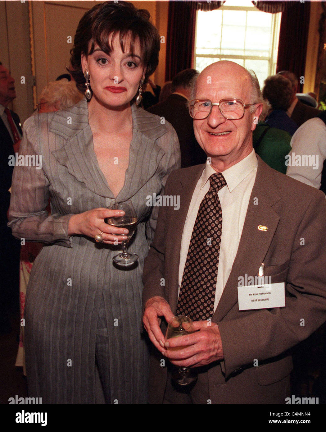 Cherie Blair/Older Persons Stock Photo - Alamy