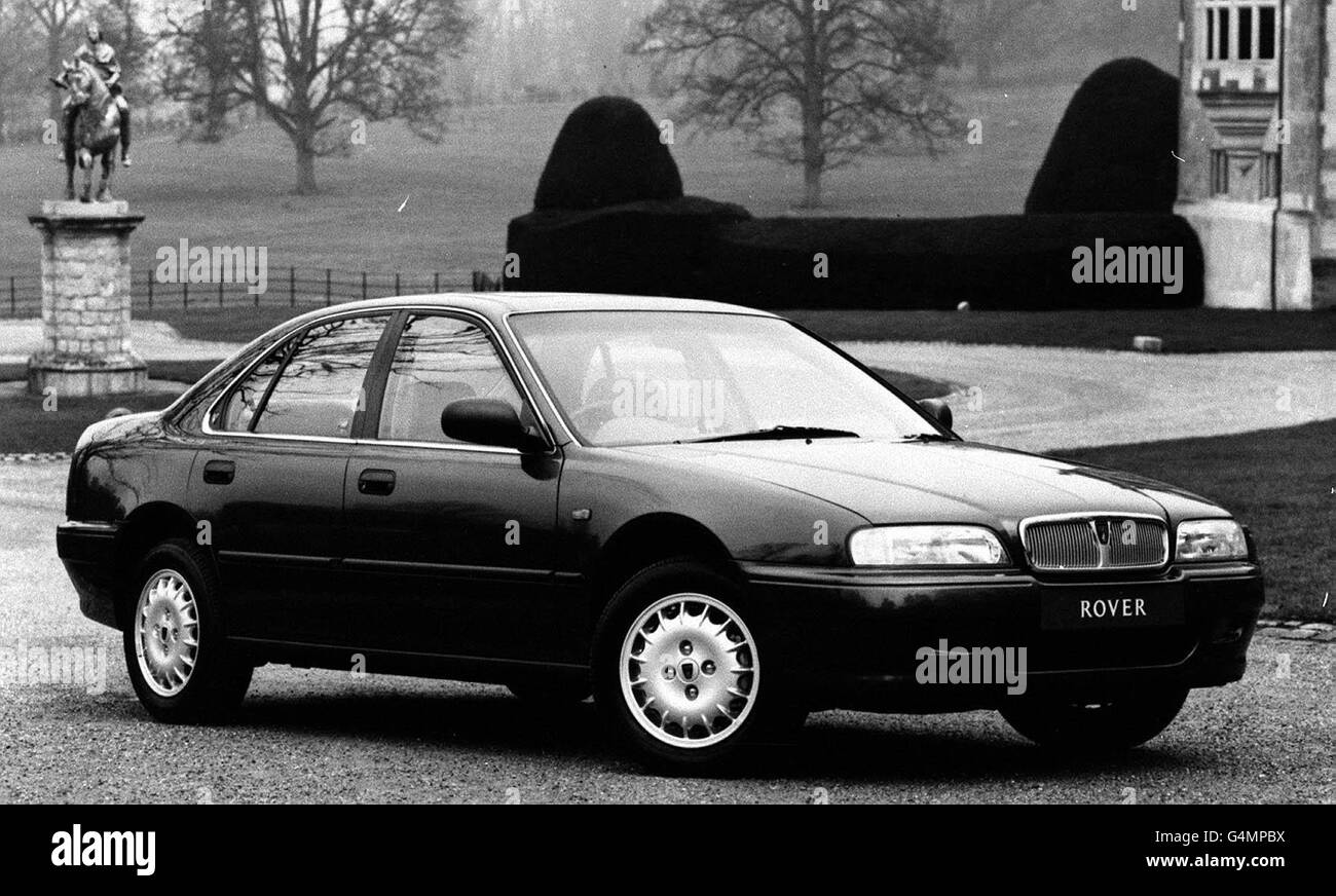 Library filer 255652-20 dated 6.4.93 of the Rover 620 GSi. The latest ...