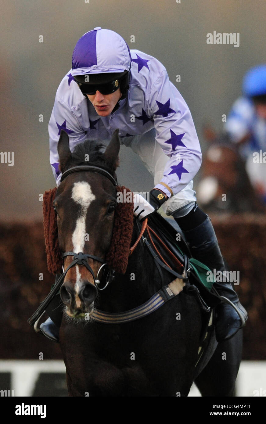 Horse Racing Towcester Racecourse Stock Photo Alamy