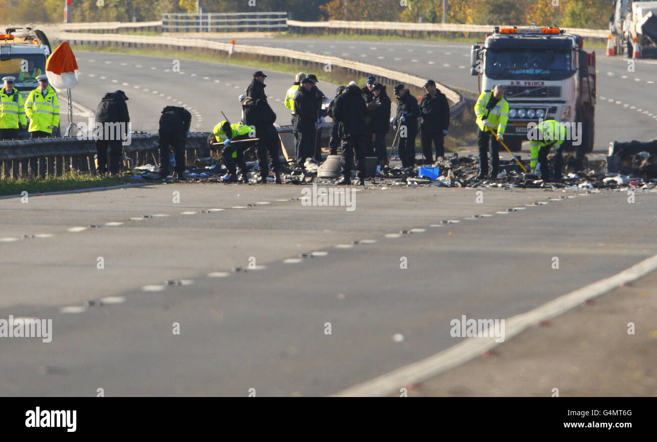 M5 Motorway Crash Stock Photo Alamy m5-motorway-crash-stock-photo-alamy