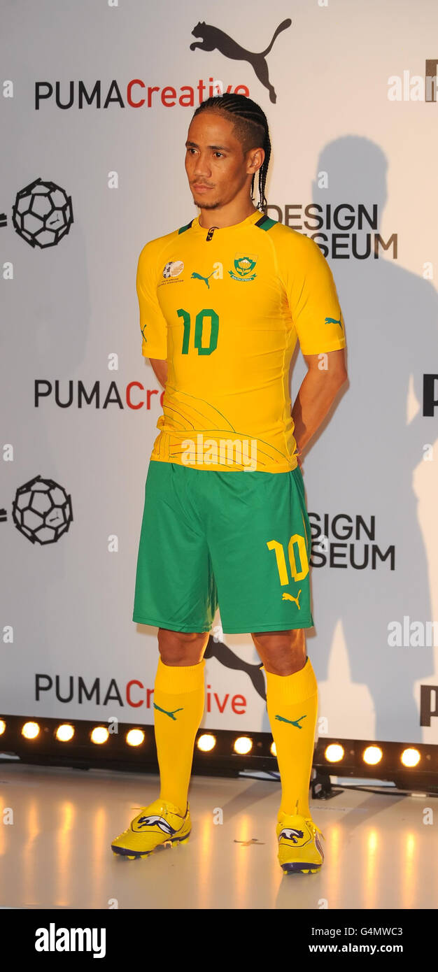 Soccer - PUMA African Football Kit Unveilling - Design Museum Stock Photo -  Alamy