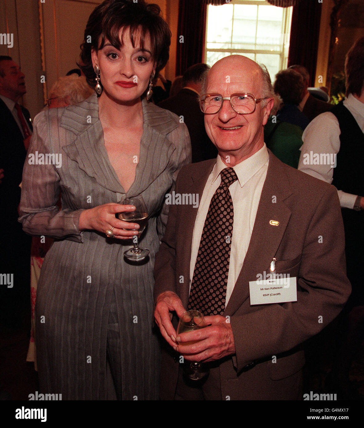 Cherie Blair Older Persons High Resolution Stock Photography and Images