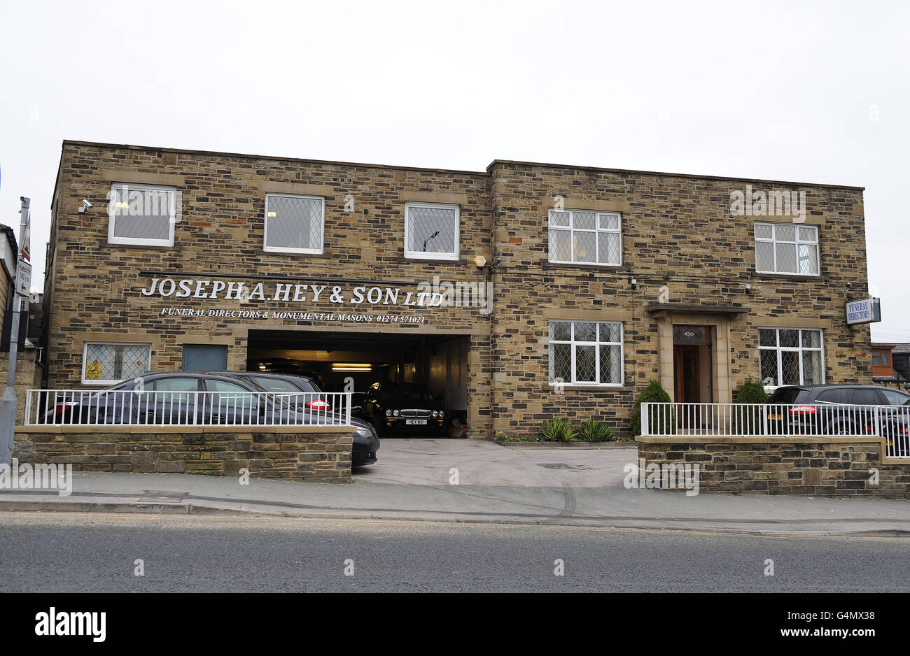 Great Horton Road Bradford Map