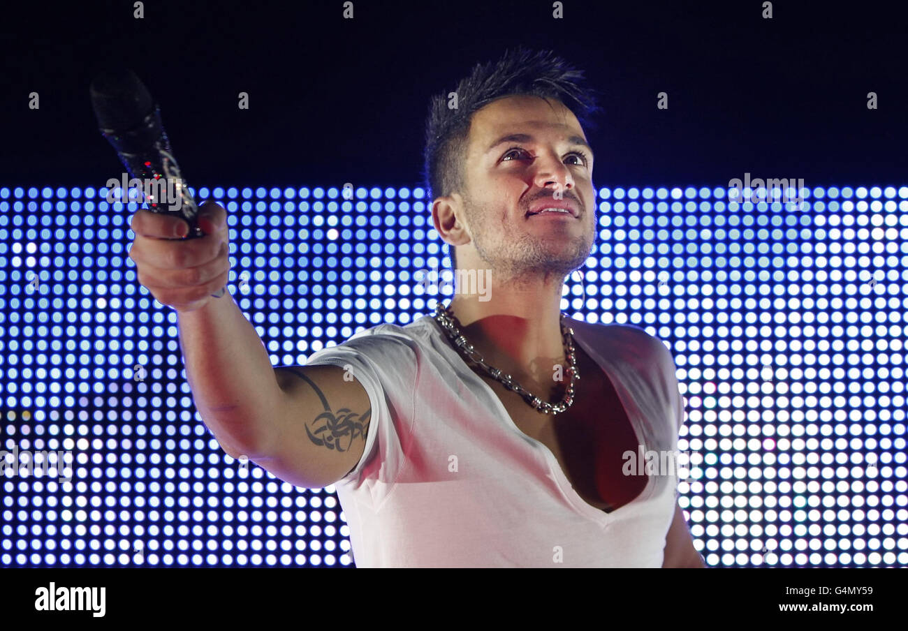 Peter andre christmas