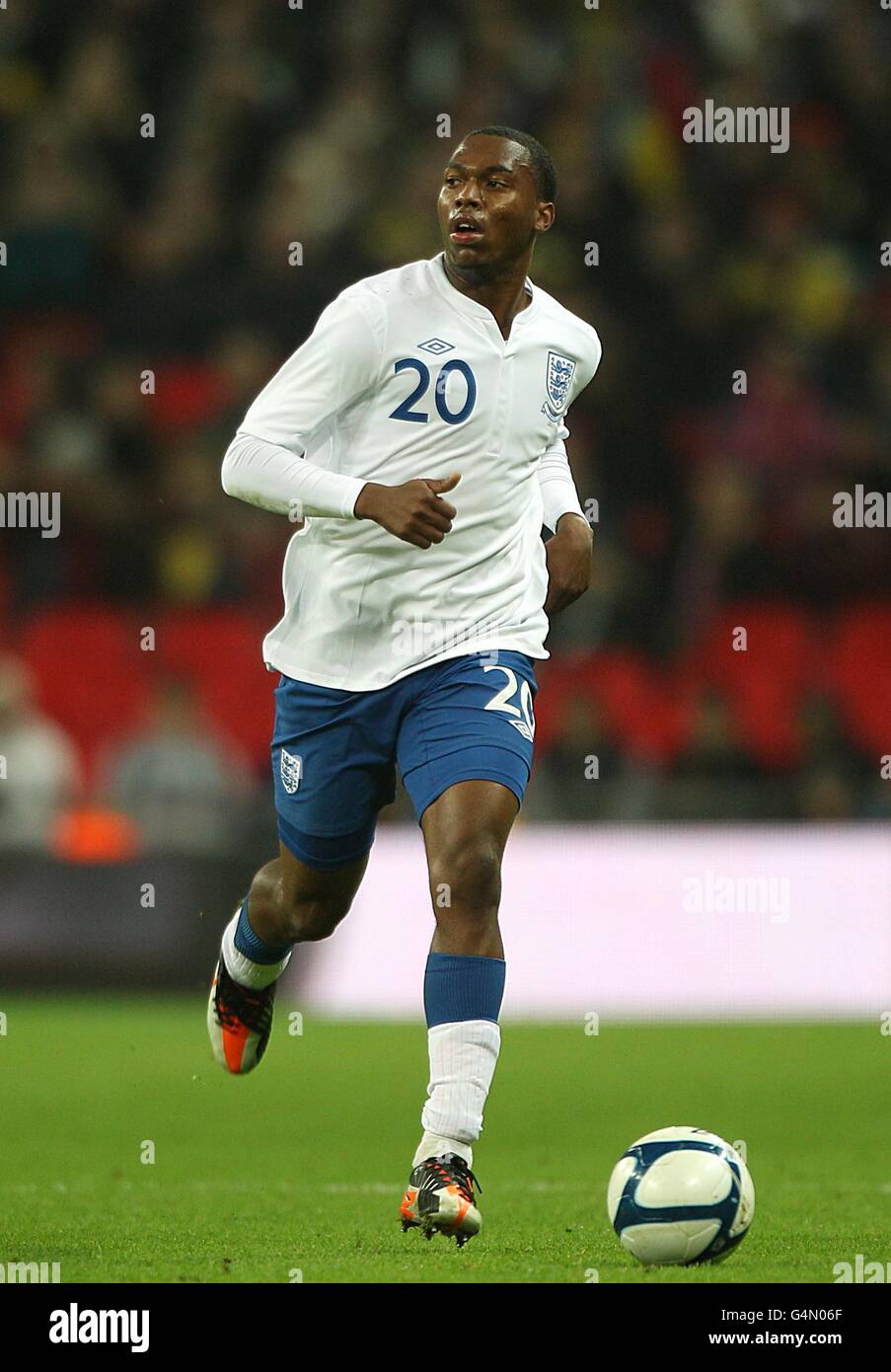 Soccer - International Friendly - England v Sweden - Wembley Stadium Stock Photo