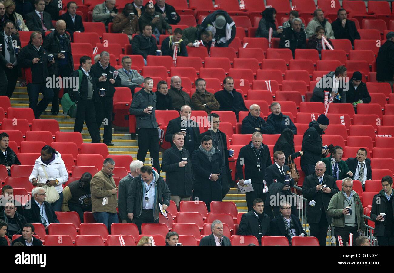 Soccer - International Friendly - England v Sweden - Wembley Stadium Stock Photo