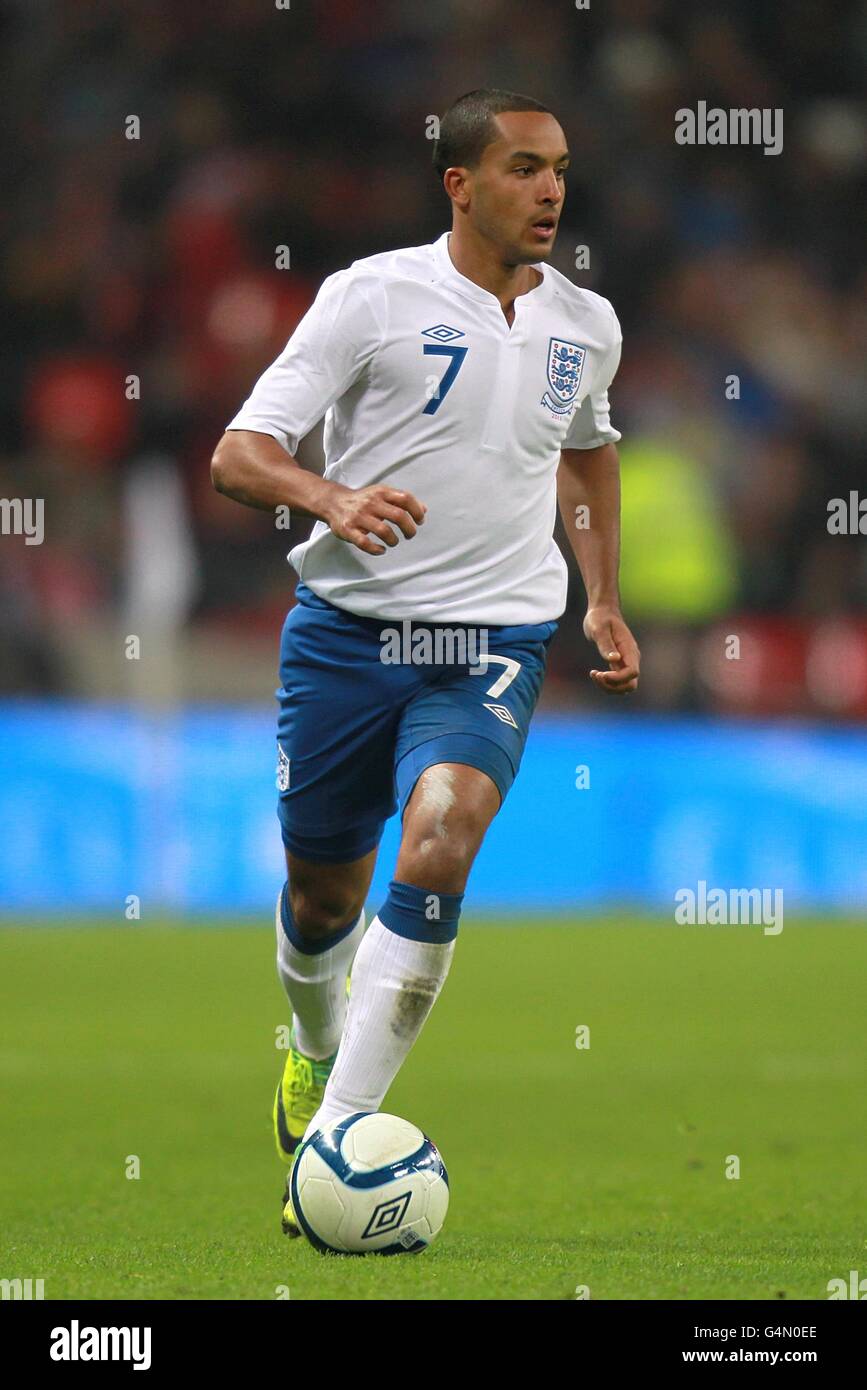 Soccer - International Friendly - England v Sweden - Wembley Stadium Stock Photo