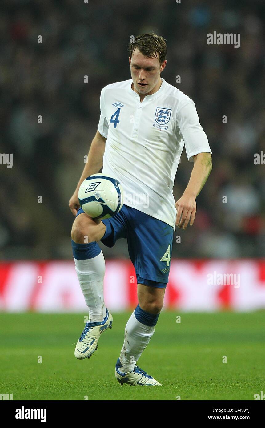 Soccer - International Friendly - England v Sweden - Wembley Stadium Stock Photo