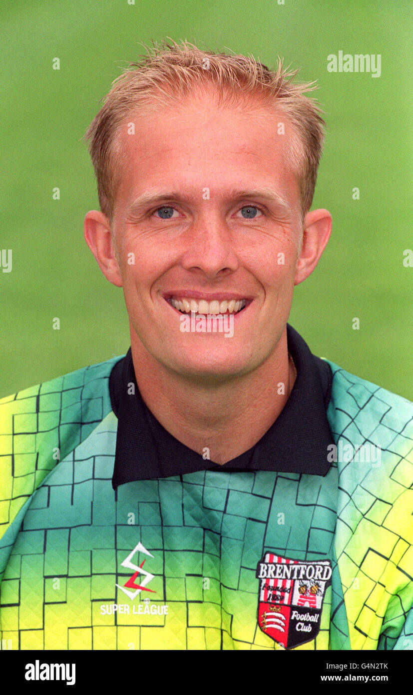 Andy Woodman/Brentford FC. Andy Woodman who plays for the second