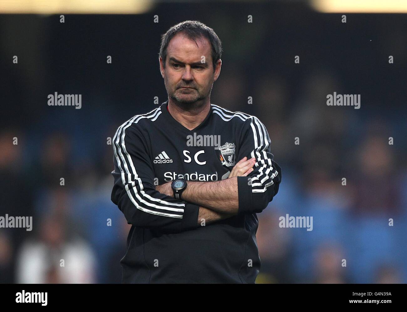 Liverpool first team coach steve clarke hi-res stock photography and ...