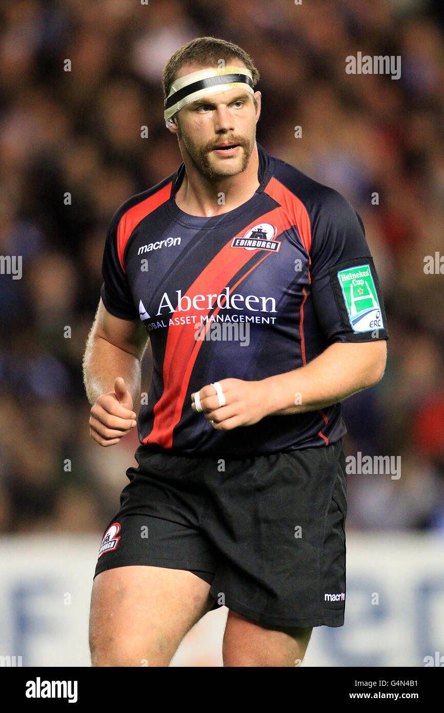 Rugby Union - Heineken Cup - Pool 2 - Edinburgh Rugby v Racing Metro ...