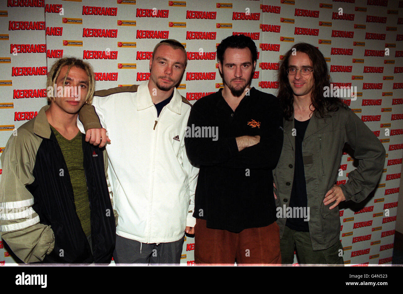 Kerrang/One Minute Silence Stock Photo - Alamy