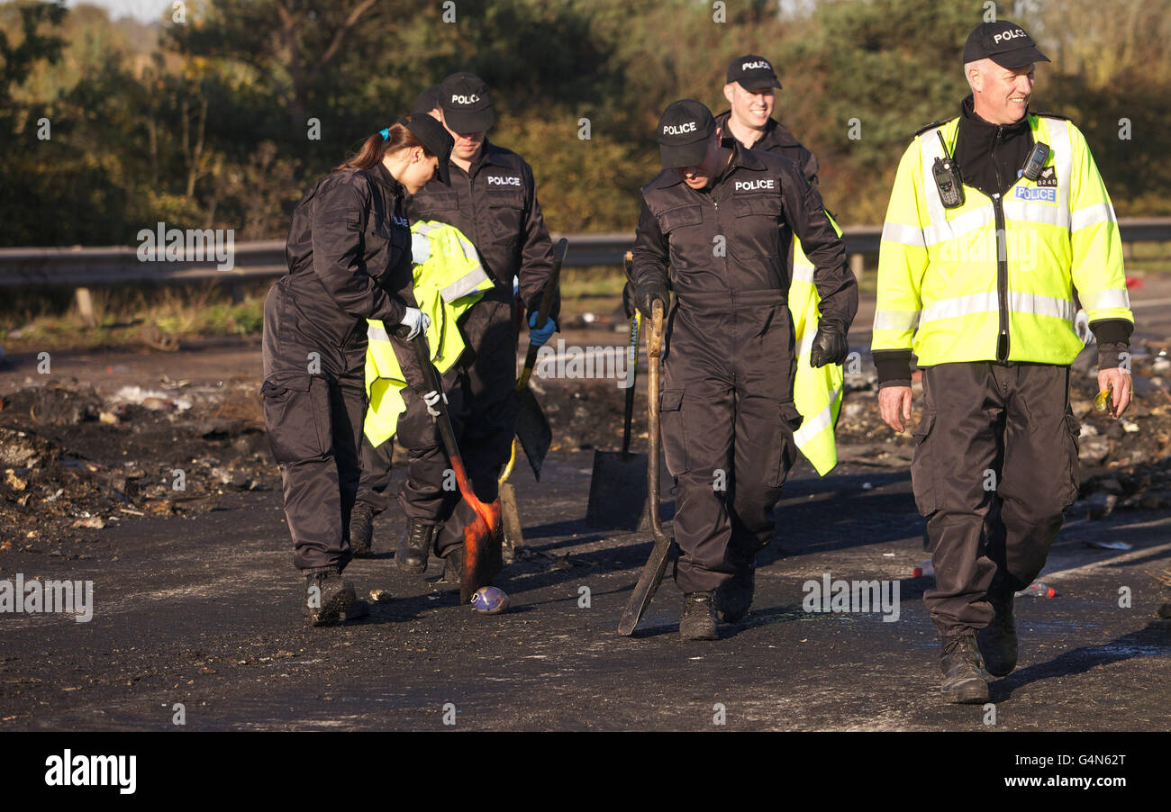 M5 Motorway Crash Stock Photo Alamy m5-motorway-crash-stock-photo-alamy