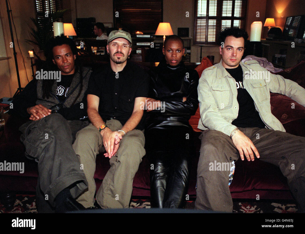 Mark and lead singer skin hi-res stock photography and images - Alamy