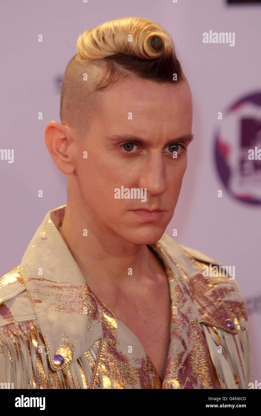 MTV Europe Music Awards 2011 Arrivals Belfast Stock Photo Alamy