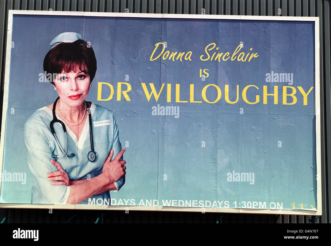 Dr. Willoughby/Poster 4 Stock Photo Alamy