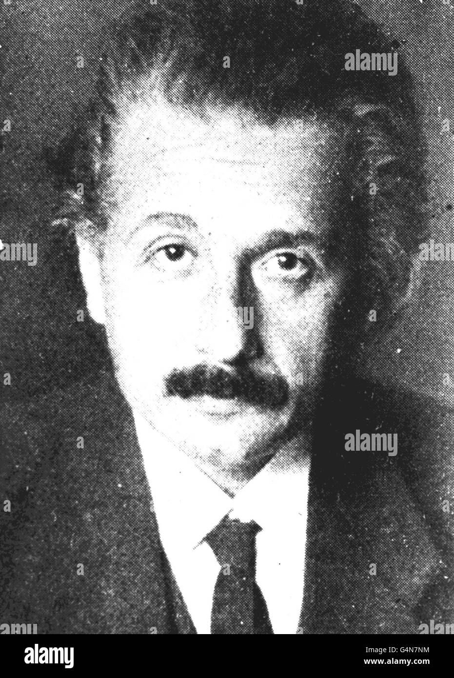 Albert Einstein/1920. Professor Albert Einstein in 1920. Stock Photo