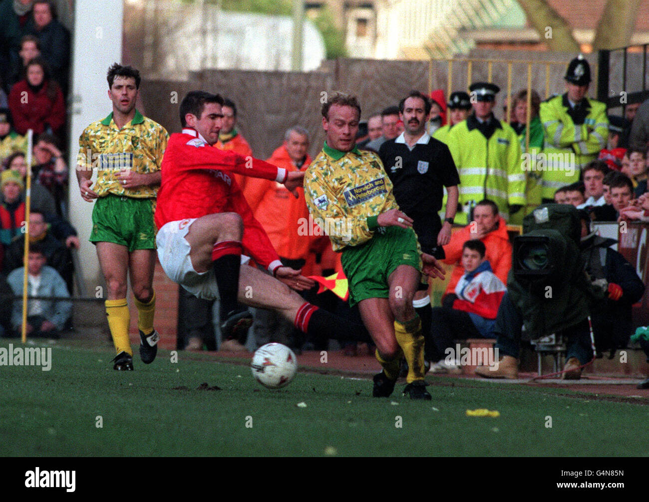 Soccer - FA Cup - Fourth Round - Norwich City v Manchester United ...