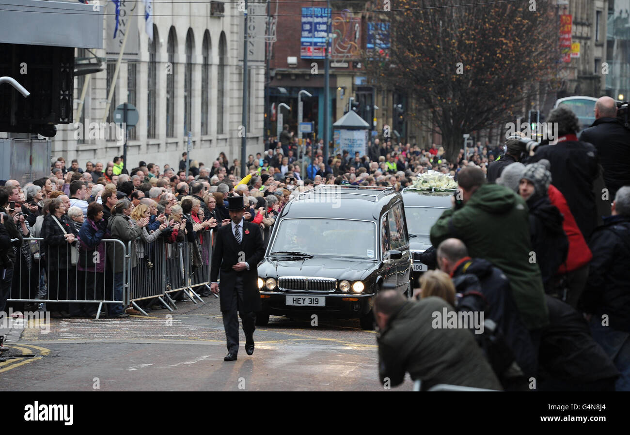 Sir Jimmy Savile Funeral High Resolution Stock Photography and Images ...