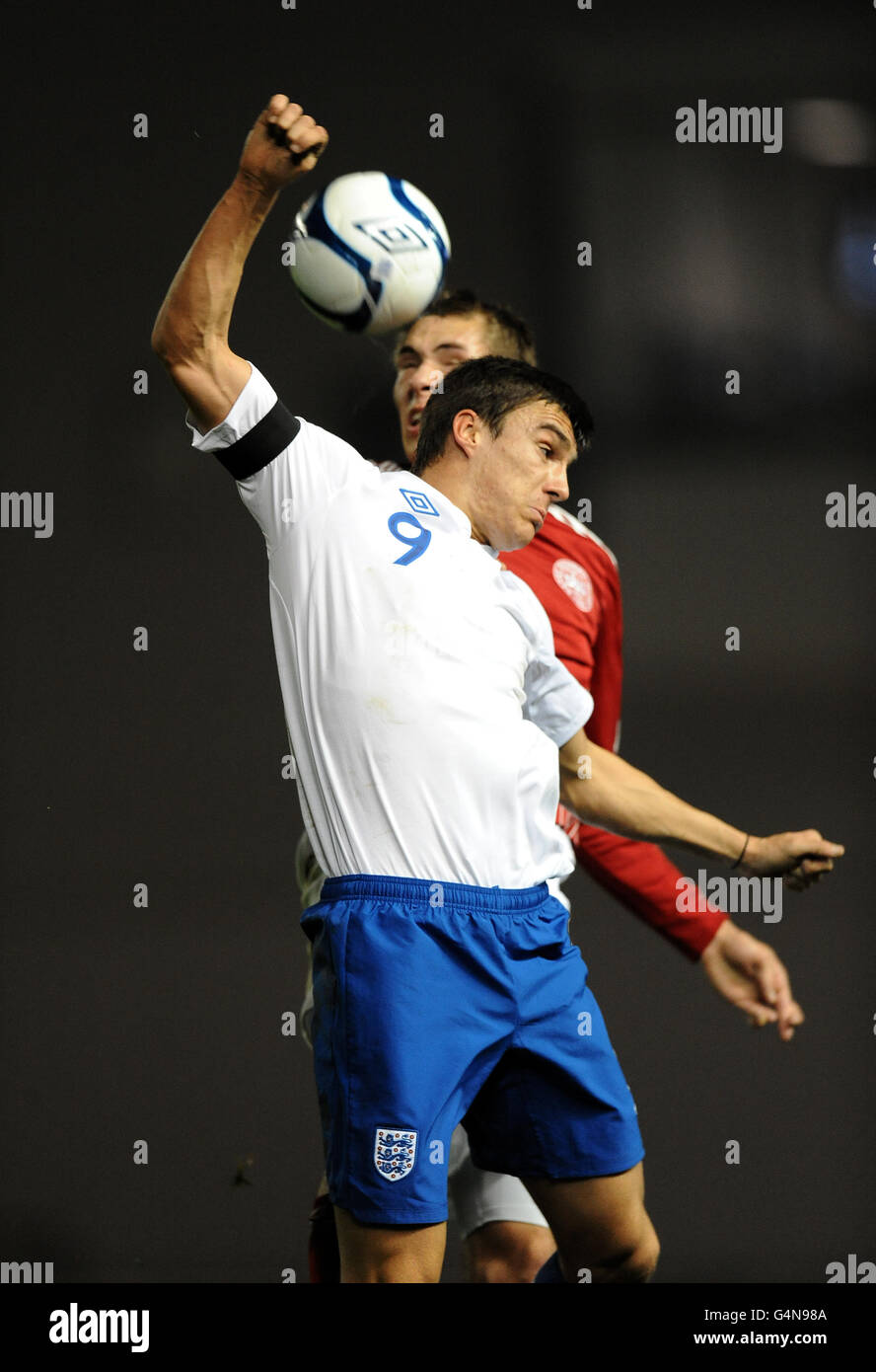 Soccer - Under 19 International Friendly - England v Denmark - AMEX ...