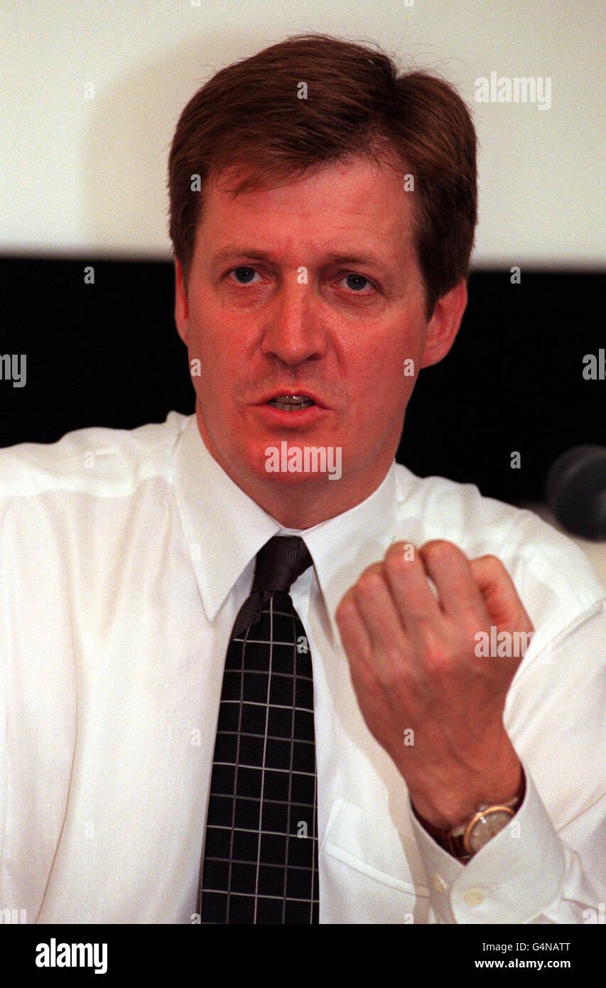 1 2 half length portrait clenched fist politics alastair campbell hi ...