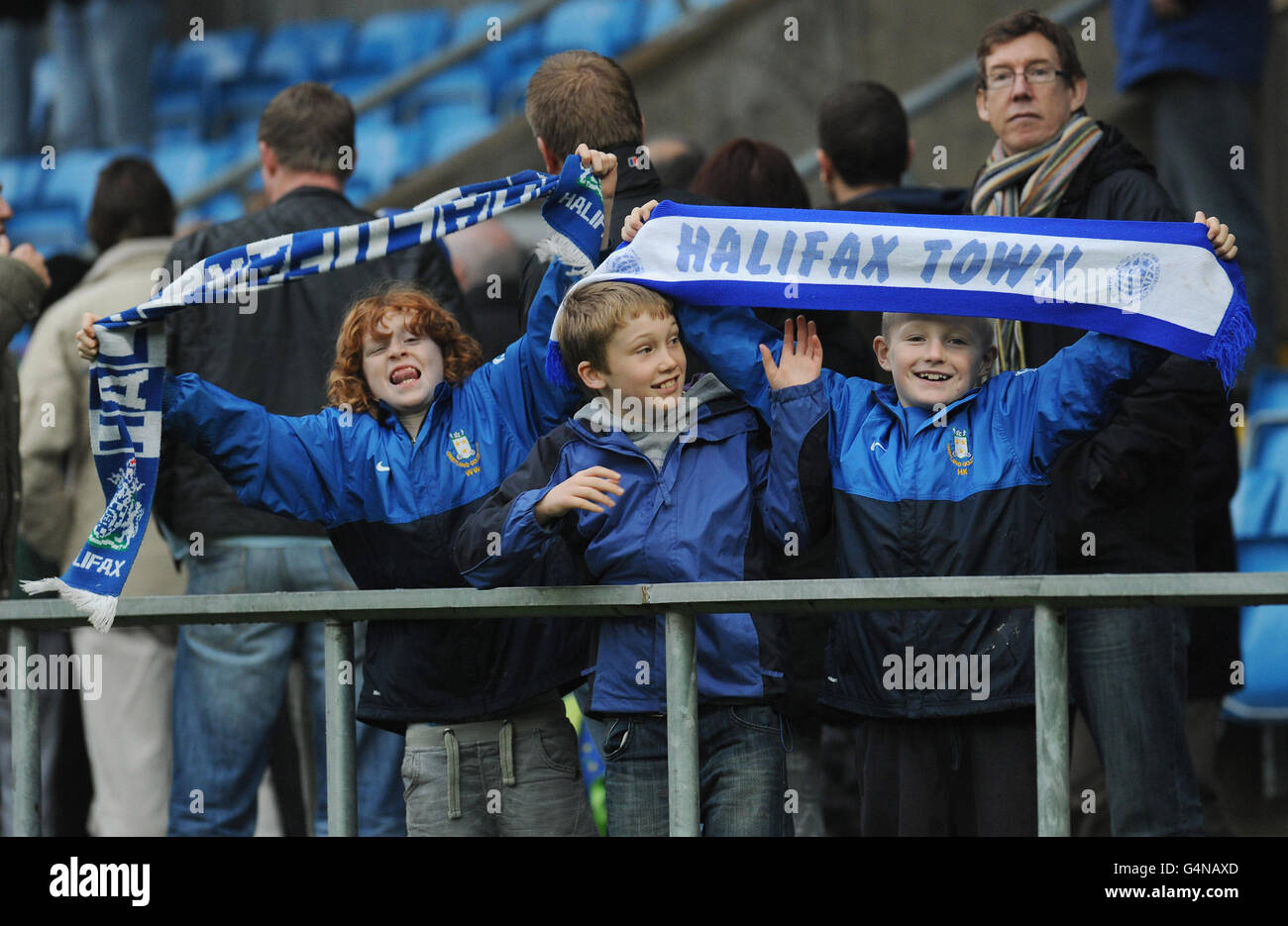 Fc halifax fans in stands fa cup hires stock photography and images Alamy Fc halifax fans in stands fa cup hires stock photography and images Alamy