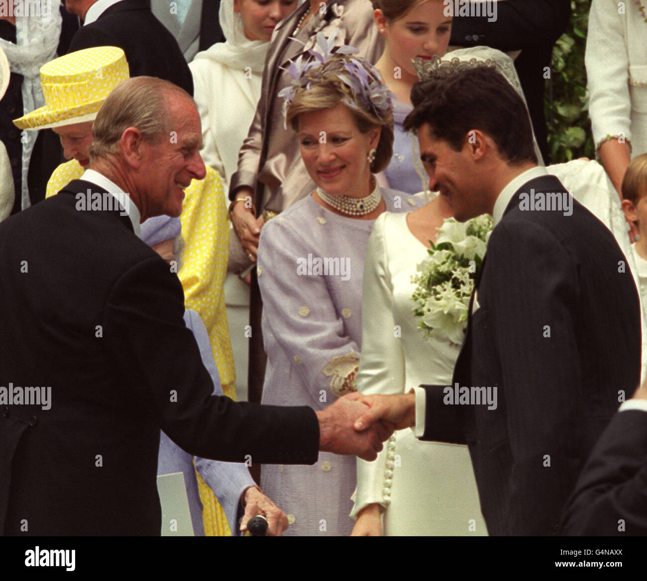 Royalty - Princess Alexia of Greece and Carlos Morales Quintana Wedding ...