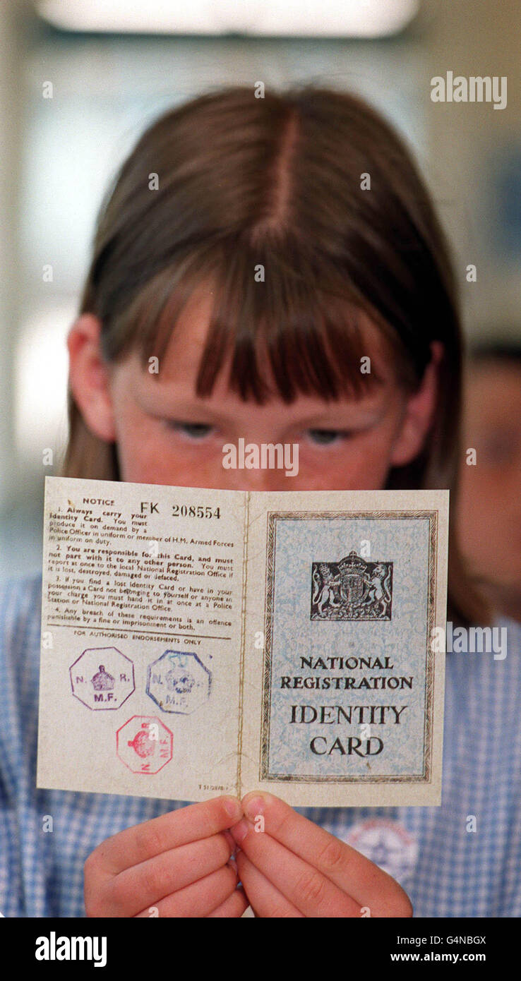Raf Id Card