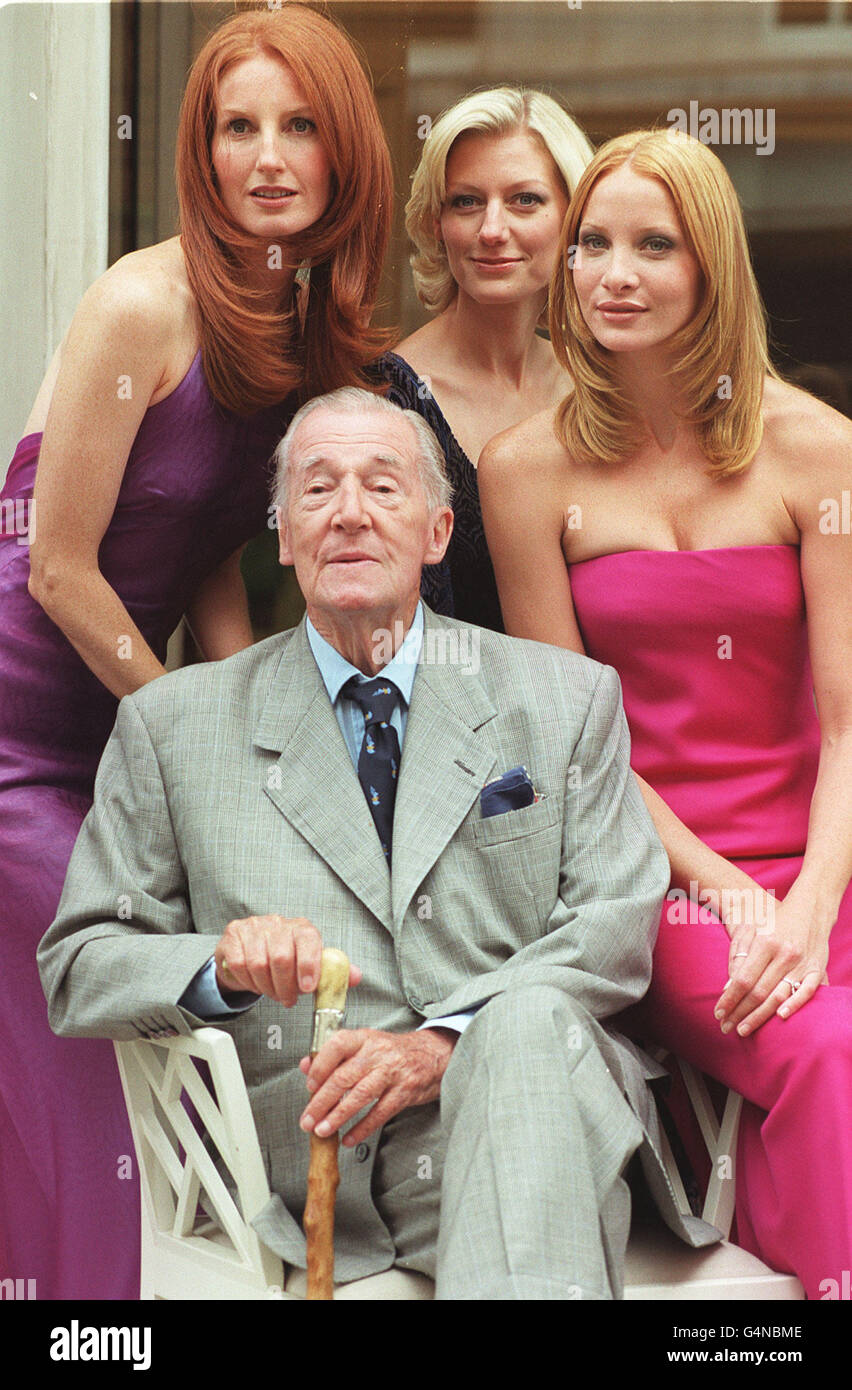 Hardy Aimes/90th Birthday Stock Photo