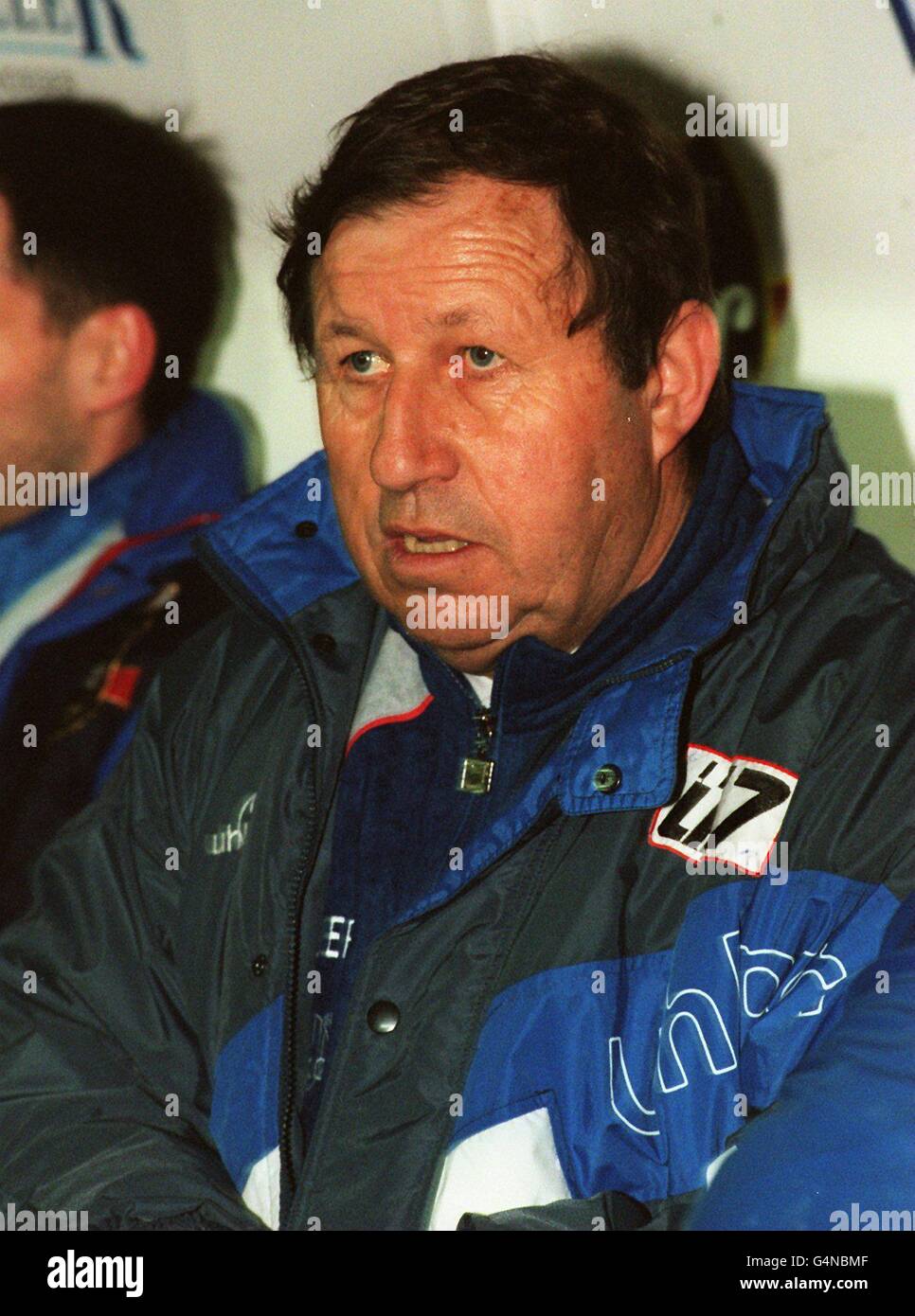 FRENCH SOCCER. GUY ROUX - AUXERRE Stock Photo - Alamy