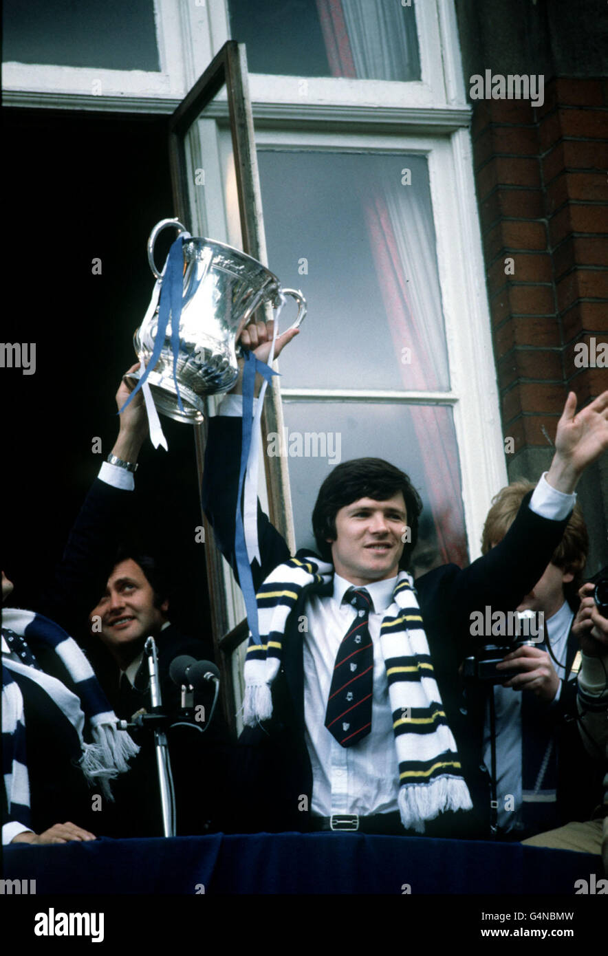 Steve Perryman Stock Photo Alamy