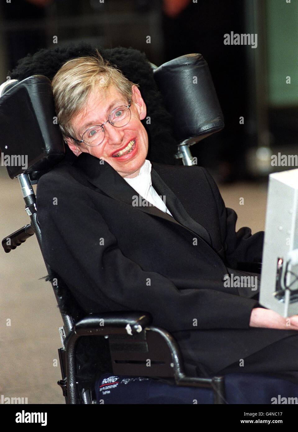 Hawking Wheelchair Hi res Stock Photography And Images Alamy