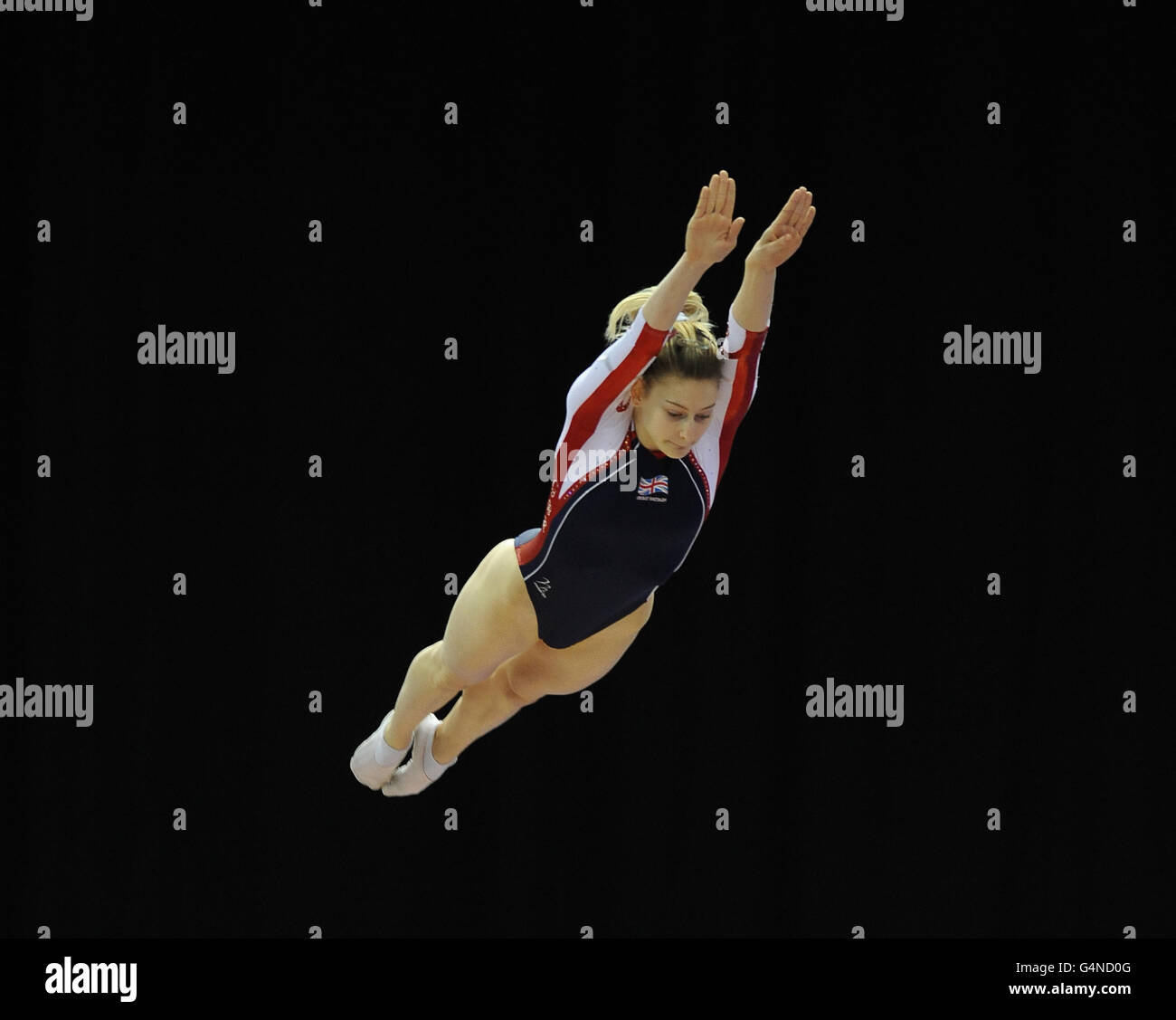 Gymnastics 28th Trampoline and Tumbling World Championships 2011 Day One NIA. Great