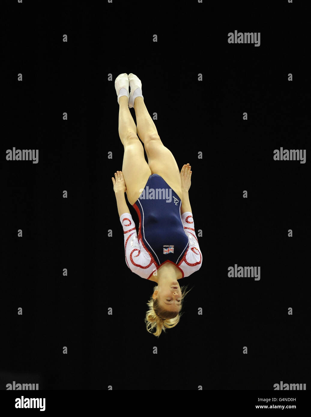 Gymnastics 28th Trampoline and Tumbling World Championships 2011 Day One NIA Stock Photo