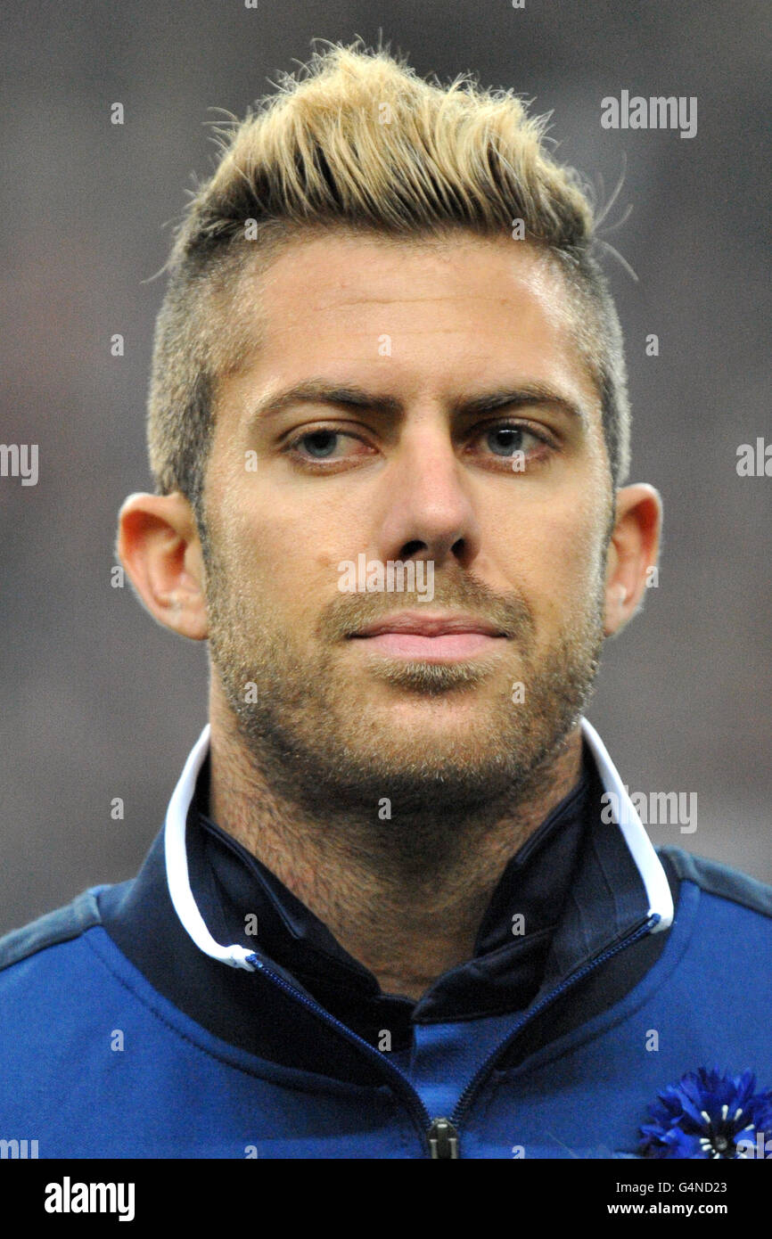 Soccer - International Friendly - France v USA - Stade de France. Jeremy Menez, France Stock Photo