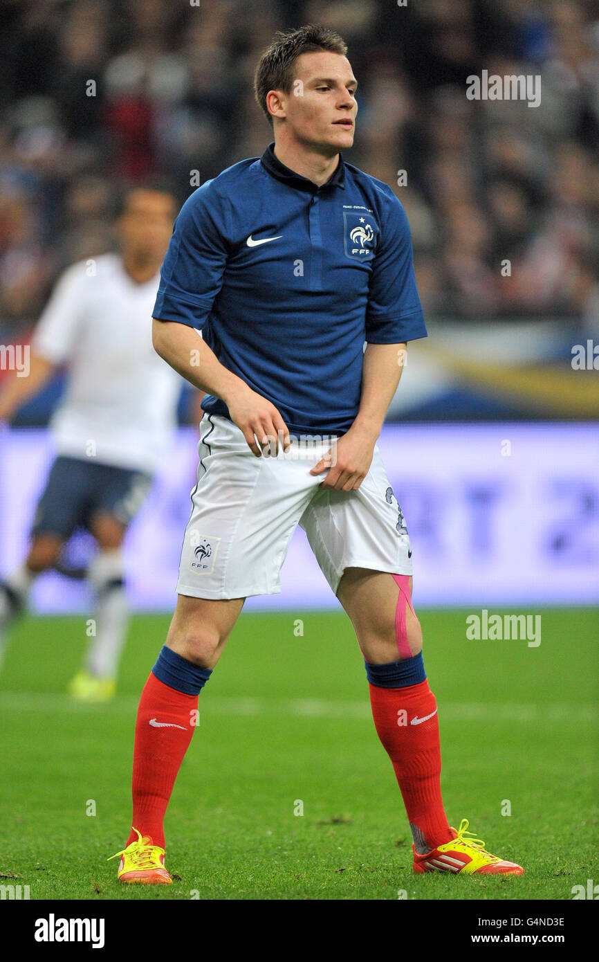 Soccer - International Friendly - France v USA - Stade de France. Kevin Gamiero, France Stock Photo