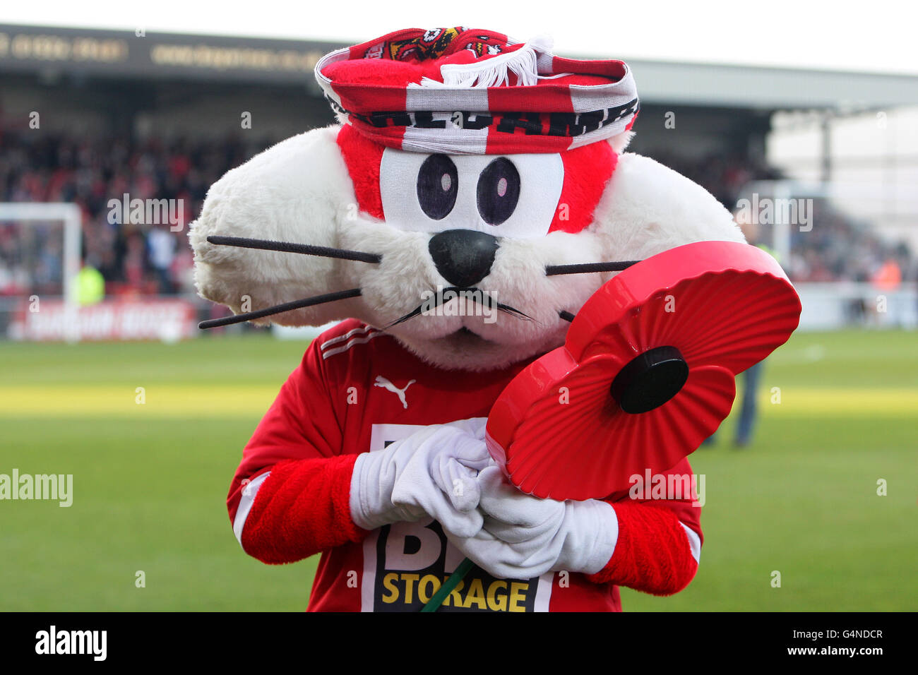 Soccer Fa Cup First Round Morecambe V Sheffield Wednesday Stock Photo Alamy