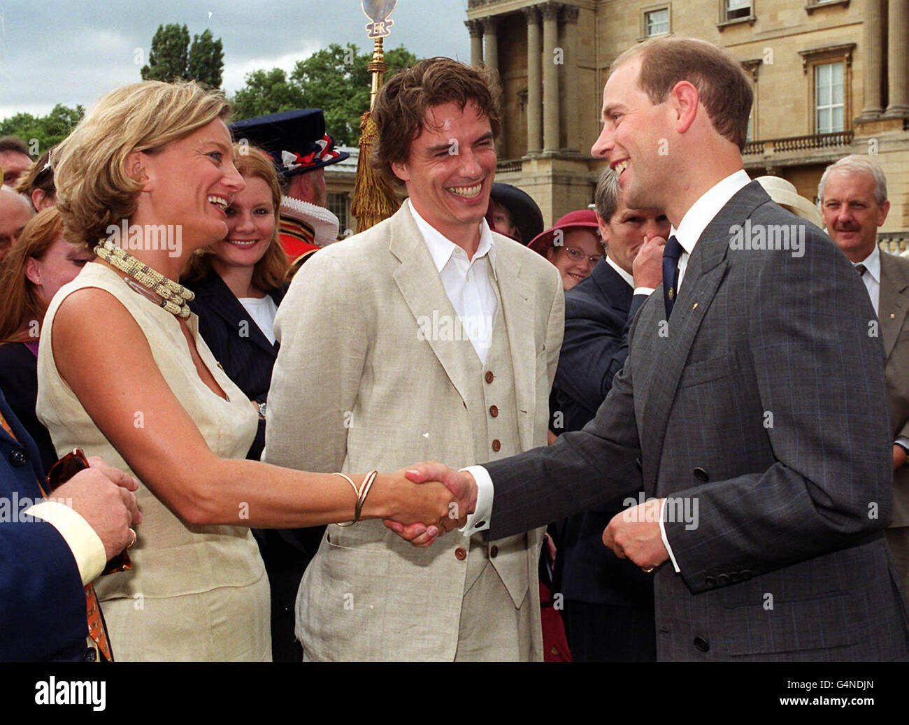 Royal smiling prince edward earl wessex prince edward hi-res stock  photography and images - Page 4 - Alamy, image size:1300x1037