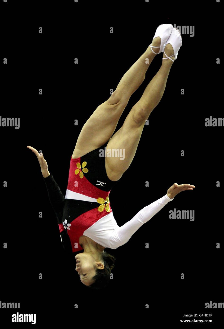 GYMNASTICS Birmingham 18 Stock Photo Alamy