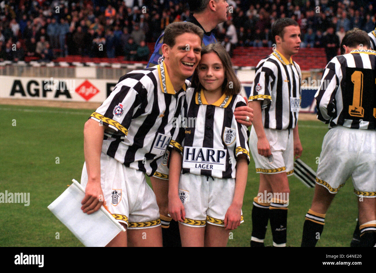 ANGLO ITALIAN CUP FINAL SOCCER Stock Photo Alamy